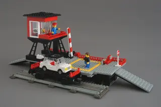 Dépôt de transport de voitures