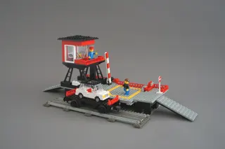 Dépôt de transport de voitures