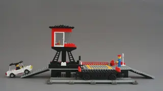 Dépôt de transport de voitures