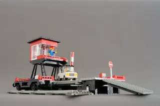 Dépôt de transport de voitures