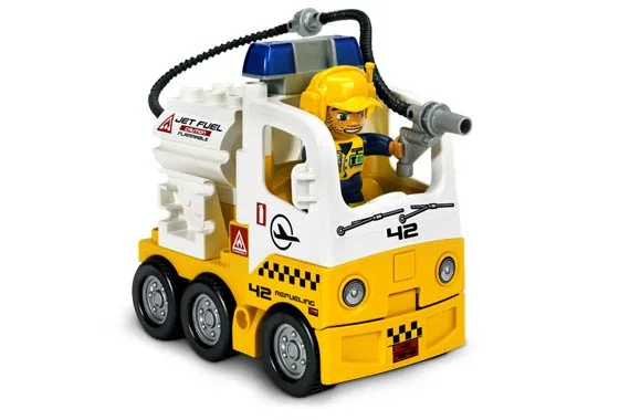 Jet Fuel Truck