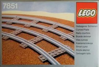 8 rails droits gris 4,5 V