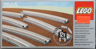 8 rails droits gris 4,5 V