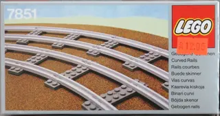 8 rails droits gris 4,5 V