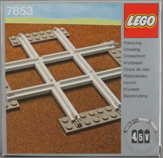 Kreuzung, Grau 4,5 V