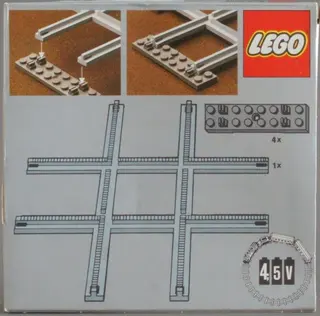 Kreuzung, Grau 4,5 V