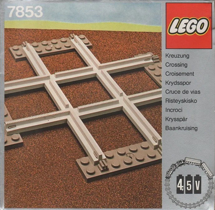 Kreuzung, Grau 4,5 V