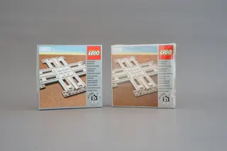 Crossing, Electric Rails Grey 12V