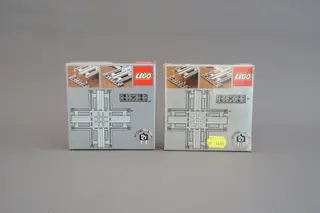 Crossing, Electric Rails Grey 12V