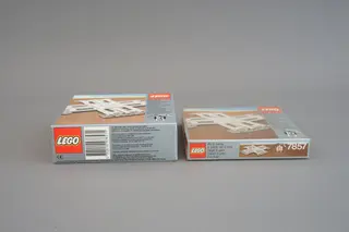 Crossing, Electric Rails Grey 12V