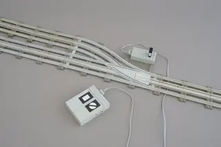 Remote Controlled Points Right 12V
