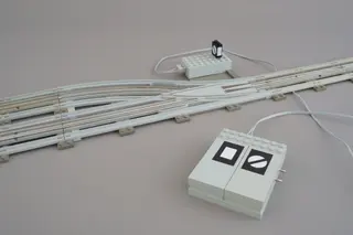 Remote Controlled Points Right 12V