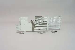 Remote Controlled Points Right 12V