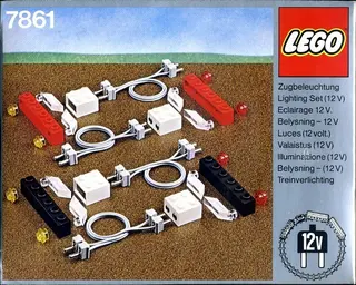 Ensemble d'éclairage électrique 12V