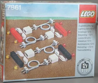 Ensemble d'éclairage électrique 12V