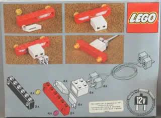 Ensemble d'éclairage électrique 12V