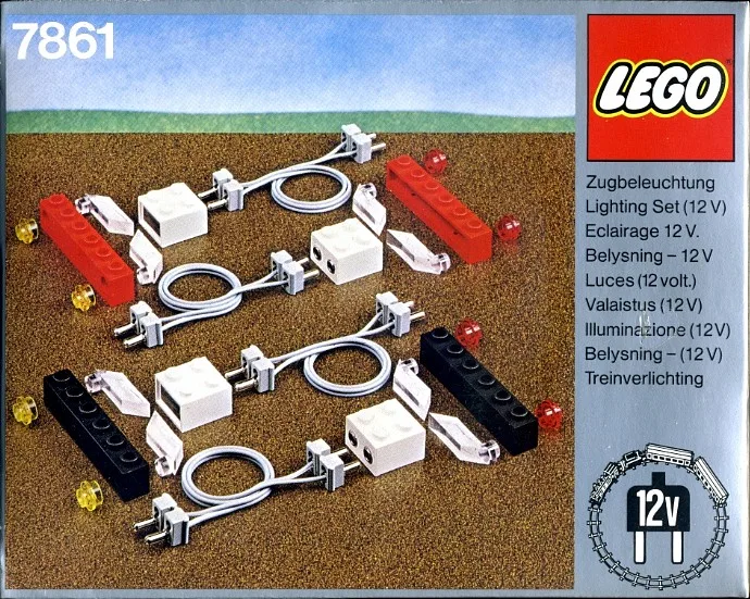 Ensemble d'éclairage électrique 12V