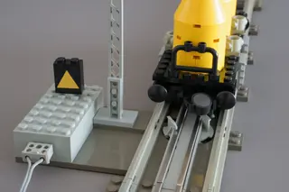 Découplage et signal 12 V télécommandés