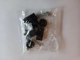 Moteur de remplacement pour trains à batterie ou sans moteur 12 V