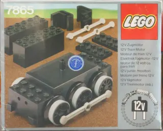 Moteur de remplacement pour trains à batterie ou sans moteur 12 V