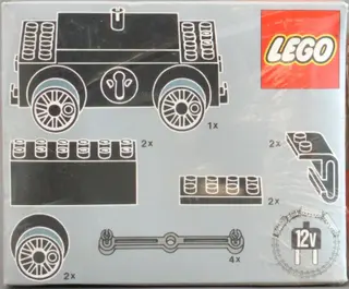 Moteur de remplacement pour trains à batterie ou sans moteur 12 V