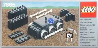 Moteur de remplacement pour trains à batterie ou sans moteur 12 V