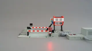 Remote Controlled Road Crossing 12V