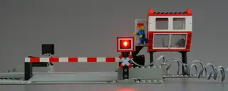 Remote Controlled Road Crossing 12V
