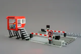 Remote Controlled Road Crossing 12V