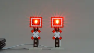Remote Controlled Road Crossing 12V