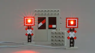 Remote Controlled Road Crossing 12V