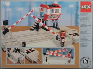 Remote Controlled Road Crossing 12V