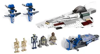 Mace Windu's Jedi Starfighter