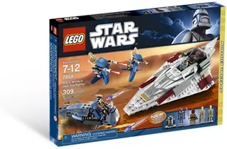 Mace Windu's Jedi Starfighter
