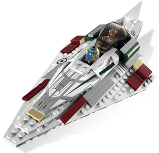 Mace Windu's Jedi Starfighter