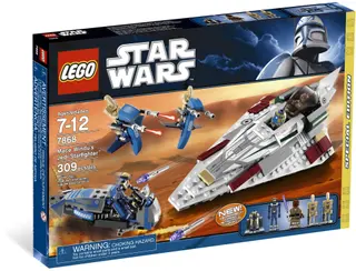 Mace Windu's Jedi Starfighter