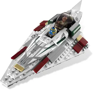 Mace Windu's Jedi Starfighter
