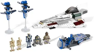 Mace Windu's Jedi Starfighter