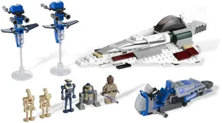 Mace Windu's Jedi Starfighter