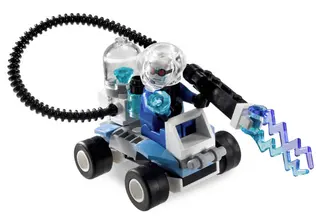 Batman's Buggy: The Escape of Mr. Freeze