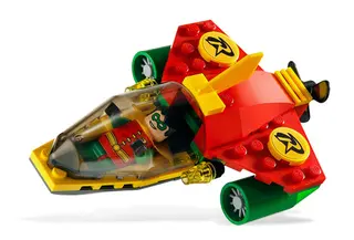 Robin's Scuba Jet: Attack of The Penguin
