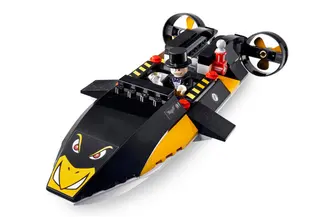 Robin's Scuba Jet: Attack of The Penguin