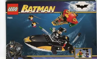 Robin's Scuba Jet: Attack of The Penguin