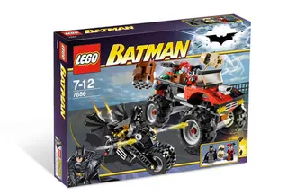 The Batcycle: Harley Quinn's Hammer Truck