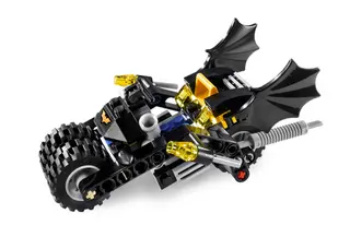 The Batcycle: Harley Quinn's Hammer Truck