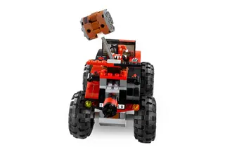 The Batcycle: Harley Quinn's Hammer Truck
