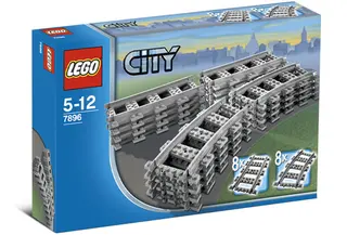 Straight & Curved Rails