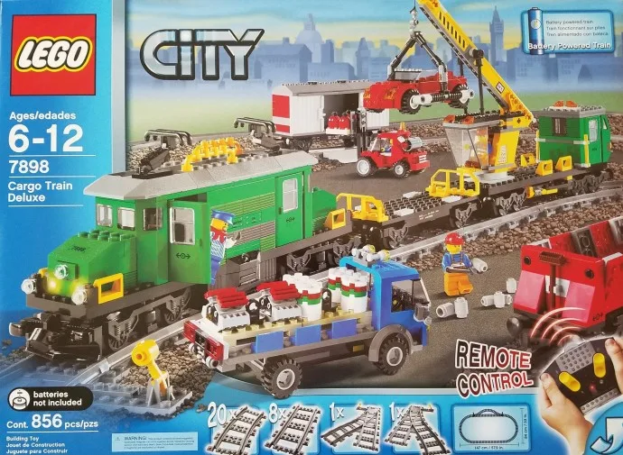Cargo Train Deluxe