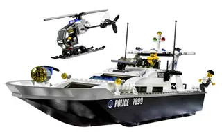 Police Boat
