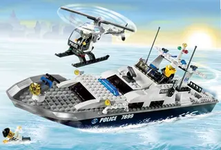 Police Boat